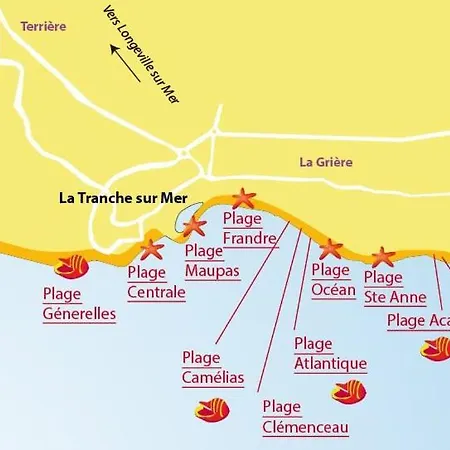 Maison Proche Centre Et Plage * 라트슈수르메르
